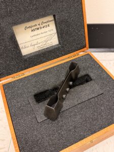 ASTM Dogbone Specimen Cutter